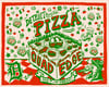 Quad Edge Pizza