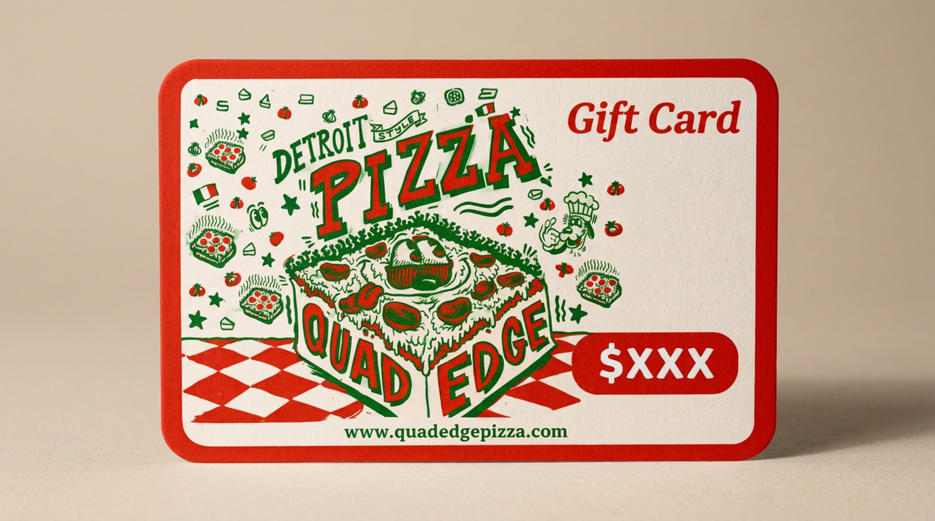 Pizza for friends
