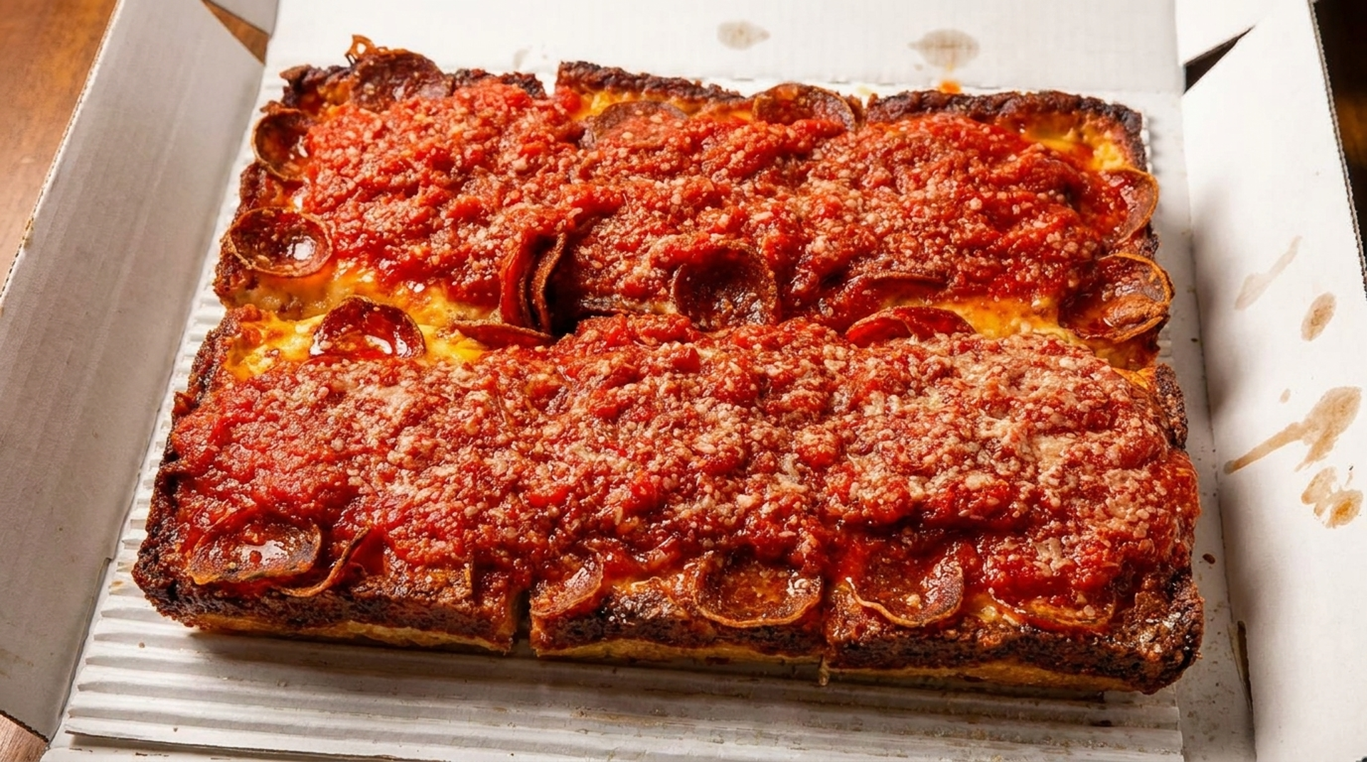 Quad Edge Pizza Rewards