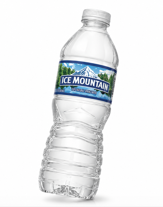 Bottled Water.