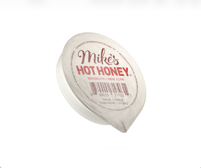 Side of Mike’s Hot Honey.