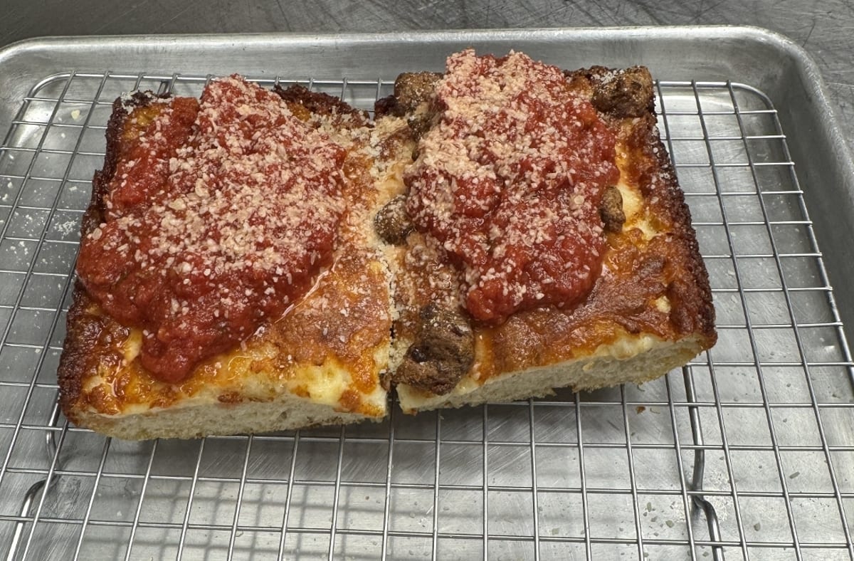 2 Sausage Slices