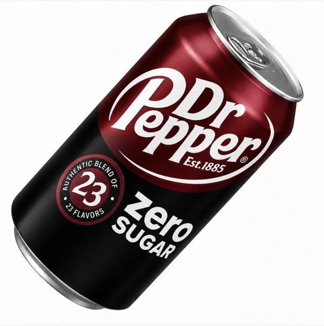 Dr Pepper Zero.