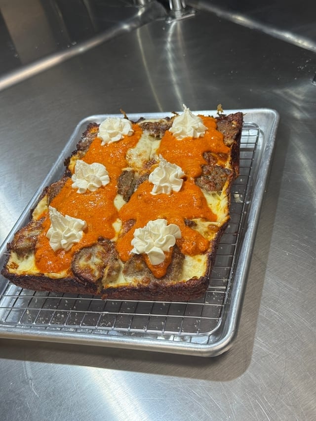 Meatballs à la Vodka.