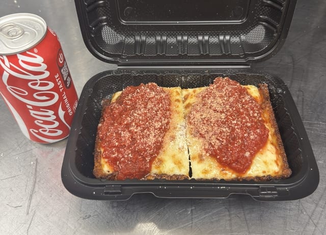 2 Cheese Slices