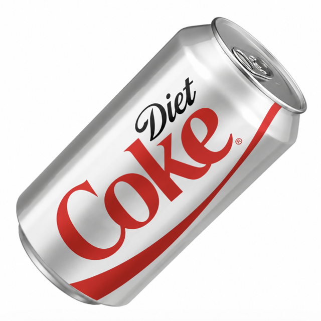 Diet Coke.